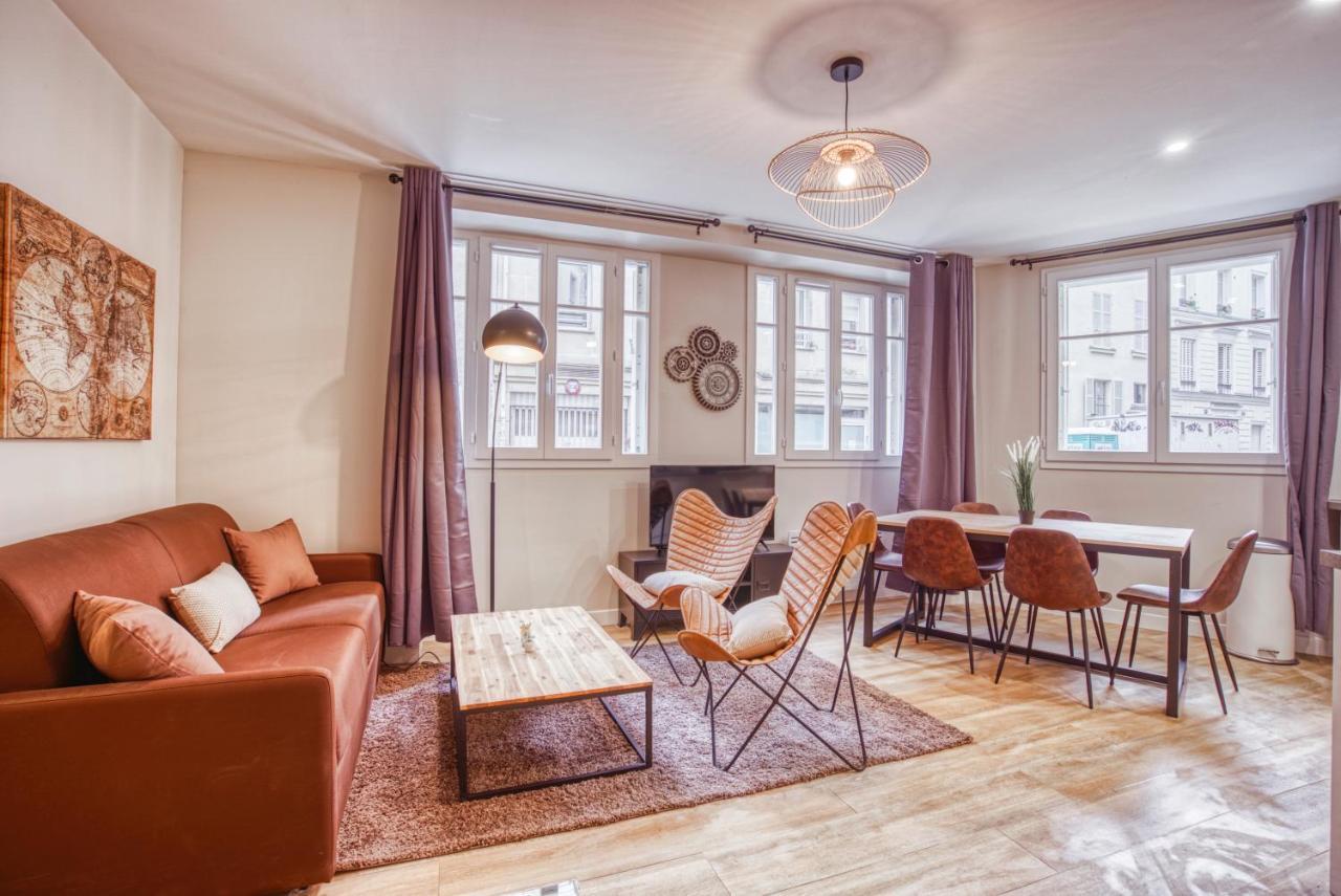 Apartment Vernezza, F3 A Deux Pas De Montparnasse Paris