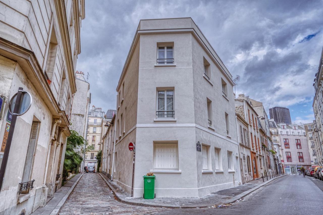 Appartement Vernezza, F3 à Deux Pas De Montparnasse Paris